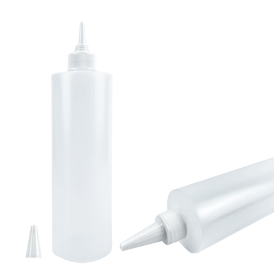 17oz 500ml Condiment Squeeze Bottles Squirt Plastic Sauce Containers Ketchup Bottles