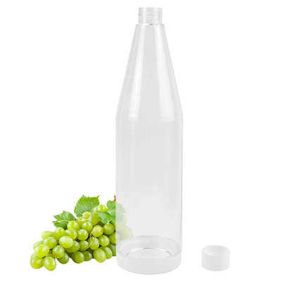 Sealed Transparent Beverage Packaging Plastic Bottles for Juice Plastic Drink Bottle Plastic Juice Bottle