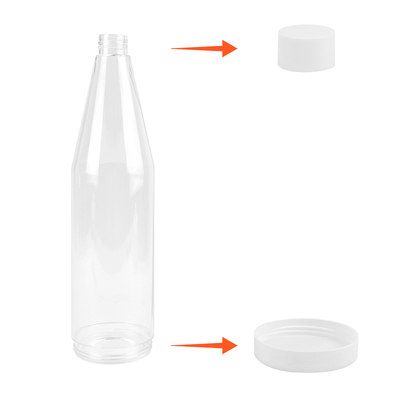 Sealed Transparent Beverage Packaging Plastic Bottles for Juice Plastic Drink Bottle Plastic Juice Bottle