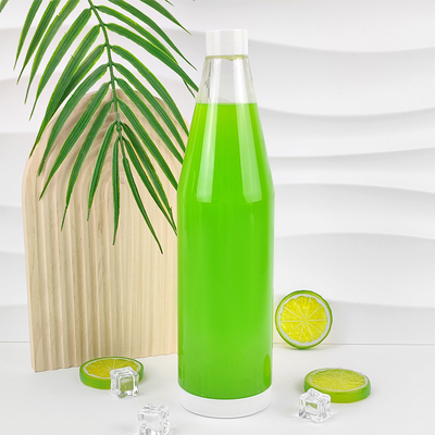 Sealed Transparent Beverage Packaging Plastic Bottles for Juice Plastic Drink Bottle Plastic Juice Bottle