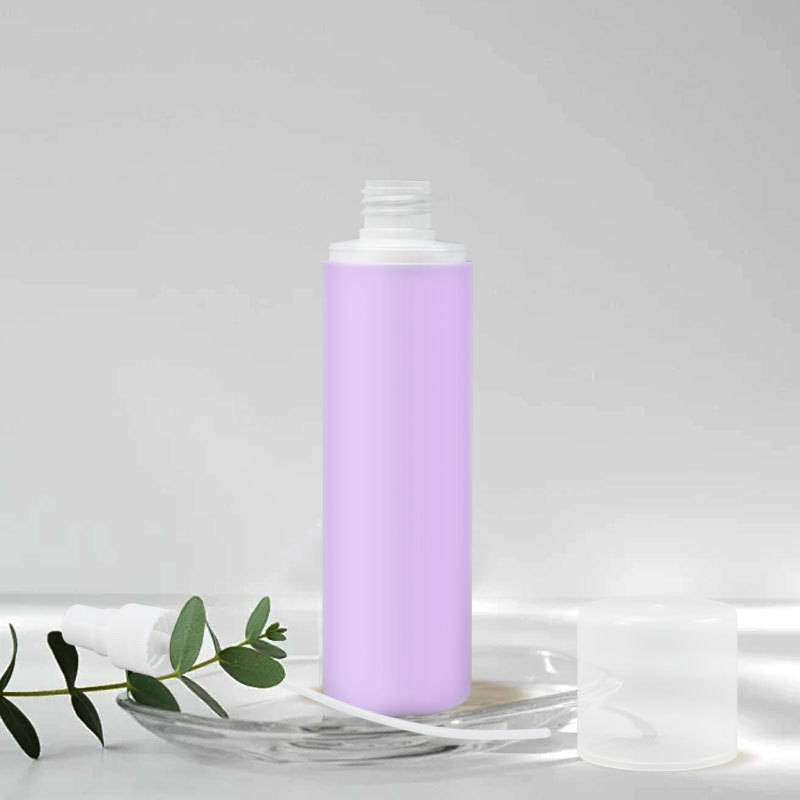 Customize 4oz/120ml Empty Fine Mist Plastic Mini Travel HDPE Empty Full Cap Mist Spray Bottle for Hair Body Care
