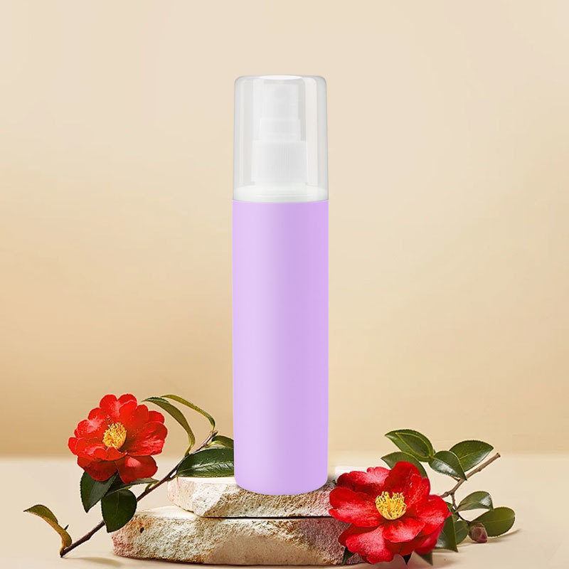 Hot Sale 120ml HDPE Plastic Pump Leak Proof Household Use Essential Oil Cleaning Solution Perfume Spray Gel Bottle
