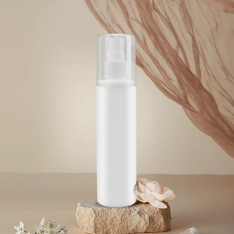 Cosmetic Packaging 120ml Matte Spray Custom Vacuum HDPE Plastic Pump Airless Cosmetic Bottle for Face Body Care
