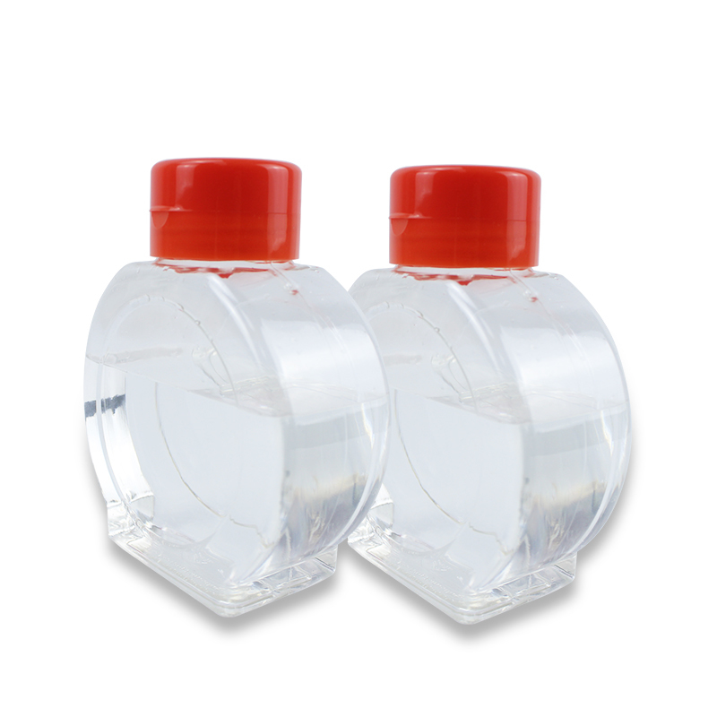 Best Selling Newest Honey Bottle Squeeze Plastic Bottle for Honey Pet Honey Jar