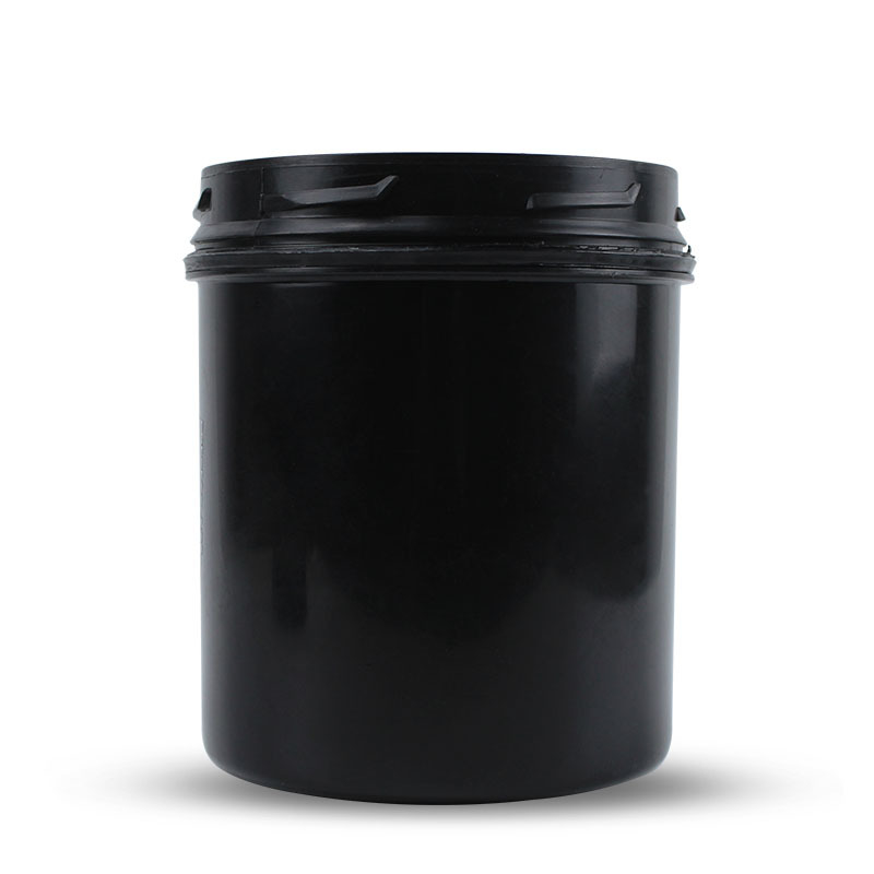 Biodegradable Body Butter Jar Luxury Plastic Pot Cream Cosmetic Jar 1000ml Cosmetic Jars With Lid