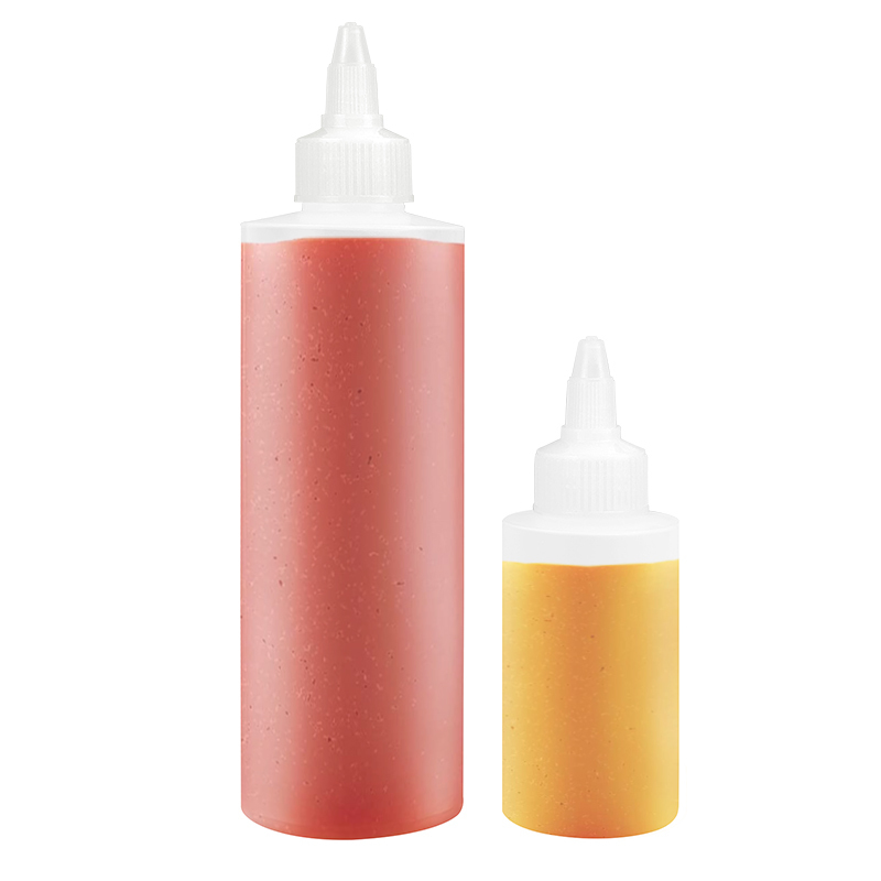 Best Selling Cheap Competitive Price Plastic Bottle for Chili Sauce Dipping Sauce Salad Dressing Ketchup Empty Squeeze Bottle